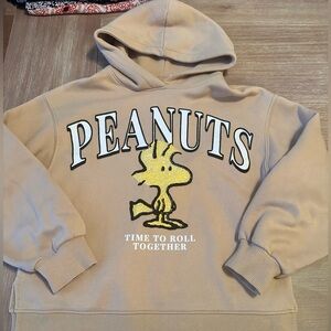 Zara kids Peanuts sweatshirt